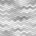 Raster Seamless Greyscale Texture. Gradient Wavy Lines Pattern. Subtle Abstract Background Royalty Free Stock Photo