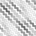 Raster Seamless Greyscale Texture. Gradient Wavy Lines Pattern. Subtle Abstract Background Royalty Free Stock Photo