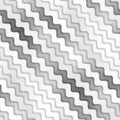 Raster Seamless Greyscale Texture. Gradient Wavy Lines Pattern. Subtle Abstract Background Royalty Free Stock Photo