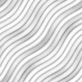 Raster Seamless Greyscale Texture. Gradient Wavy Lines Pattern. Subtle Abstract Background Royalty Free Stock Photo
