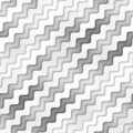 Raster Seamless Greyscale Texture. Gradient Wavy Lines Pattern. Subtle Abstract Background Royalty Free Stock Photo