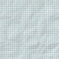 Raster Seamless Grid Lines On Folded Paper Texture Royalty Free Stock Photo