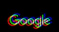 Rasterized RGB image of the Google logo on a dark background