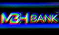 Rasterized RGB image of the MBH bank logo