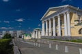 Rastorguyev-Kharitonov Palace in Yekaterinburg, Russ Royalty Free Stock Photo