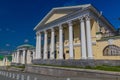 Rastorguyev-Kharitonov Palace in Yekaterinburg, Russ Royalty Free Stock Photo