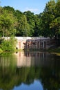 Rastrelli Grotto in Lefortovo Royalty Free Stock Photo