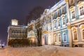 Rastrelli Winter Palace Royalty Free Stock Photo