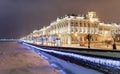 Rastrelli Winter Palace Royalty Free Stock Photo