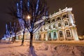 Rastrelli Winter Palace Royalty Free Stock Photo