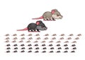 Rat Monster Animated Game Character Sprite