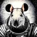 Rat astronaut
