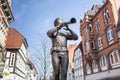 rat catcher statue hameln germany