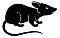Rat Chinese Zodiac Horoscope Animal Year Sign Royalty Free Stock Photo