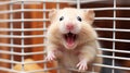 rat happy for freedom generated by AI tool