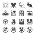 Rat icon set