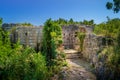 Ratac ancient fortress ruins. Royalty Free Stock Photo