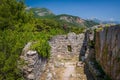 Ratac fort ruins. Royalty Free Stock Photo