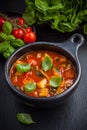 Ratatouille - vegetable stew Royalty Free Stock Photo