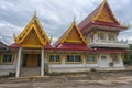 Wat Khao Chong Pran Temple for people pray to buddha and look Hu