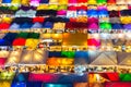 Ratchada Night Train Market, Bangkok Royalty Free Stock Photo