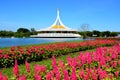 Ratchamangkhala Pavilion of Suan Luang Rama IX Public Park Bangkok,Thailand