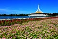 Ratchamangkhala Pavilion of Suan Luang Rama IX Public Park Bangkok,Thailand