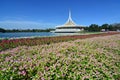 Ratchamangkhala Pavilion of Suan Luang Rama IX Public Park Bangkok,Thailand