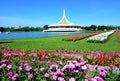 Ratchamangkhala Pavilion of Suan Luang Rama IX Public Park Bangkok,Thailand