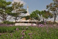 Ratchamangkhala Pavilion of Suan Luang Rama IX Public Park Bangkok,Thailand