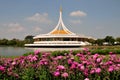 Ratchamangkhala Pavilion of Suan Luang Rama IX Public Park Bangkok,Thailand