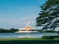 Ratchamangkhala Pavilion of Suan Luang Rama IX Public Park Bangkok,Thailand at noon