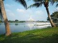 Ratchamangkhala Pavilion at Suan Luang Rama IX Public Park in Bangkok, Thailand