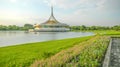 Ratchamangkhala Pavilion in Suan Luang Rama IX Public Park, Bangkok, Thailand