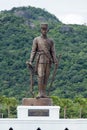 King Rama 4 Phra Chom Klao Chao Yu Hua Rattanakosin one of the great seven 7 king at Ratchapak Park, Hua Hin, Thailand.