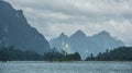 Ratchaprapa, Chiew Lan Dam, Khao Sok national park, Surathani, S Royalty Free Stock Photo