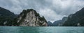 Ratchaprapa, Chiew Lan Dam, Khao Sok national park, Surathani, S Royalty Free Stock Photo