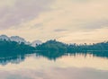 Ratchaprapa Dam (Chaew Lan Dam) Royalty Free Stock Photo