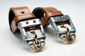Ratchet Buckles on white background