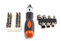 Ratchet Screwdriver Tool Kit Royalty Free Stock Photo