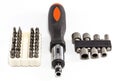 Ratchet Screwdriver Tool Kit Royalty Free Stock Photo