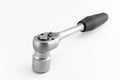 Ratchet with socket Royalty Free Stock Photo