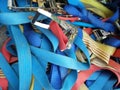 Ratchet strap Royalty Free Stock Photo