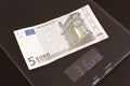 Rate meter, euro devalue