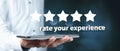 Rate your experience 5 star