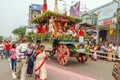 Rath Yatra Procession at Kolkata