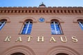 Rathaus city hall in Schwerin Germany