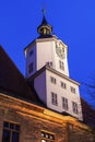 Rathaus Jena on Marktplatz Royalty Free Stock Photo