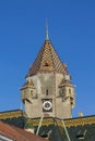 Korneuburg Rathaus tower in Austria