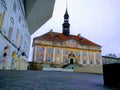 Rathaus from Narva in Estland